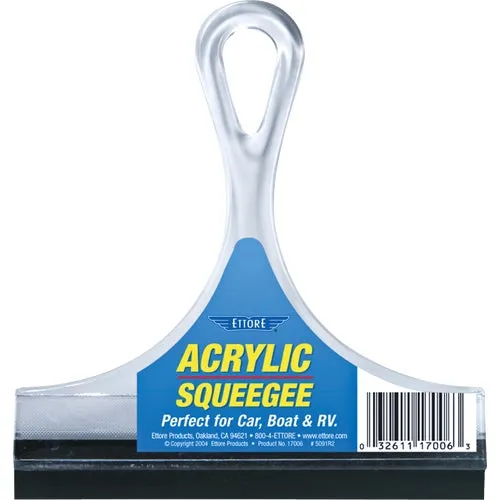17006 Ettore Acrylic Squeegee