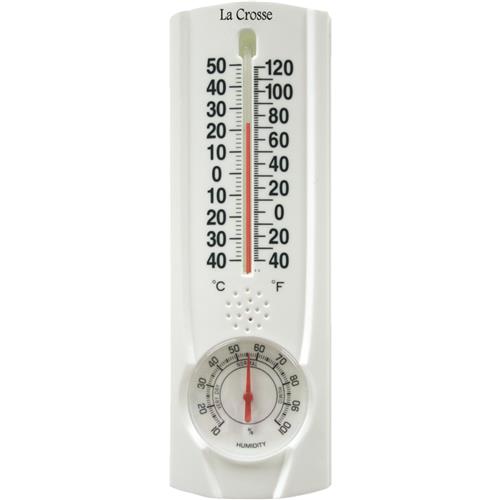 204-109 La Crosse Technology Hygrometer & Thermometer