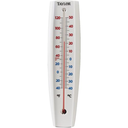 5109 Taylor Jumbo Wall Indoor And Outdoor Thermometer
