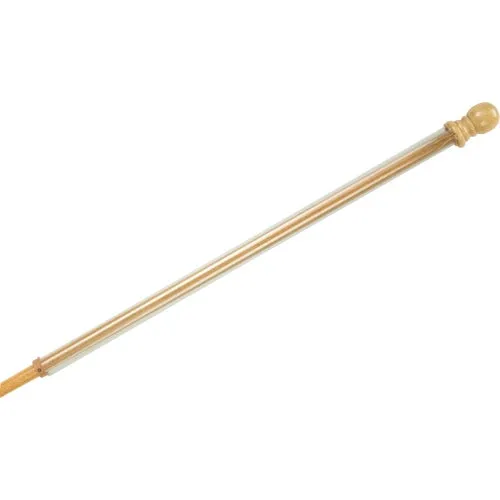 1001 Evergreen 56 In. Anti-Wrap Wood Flag Pole
