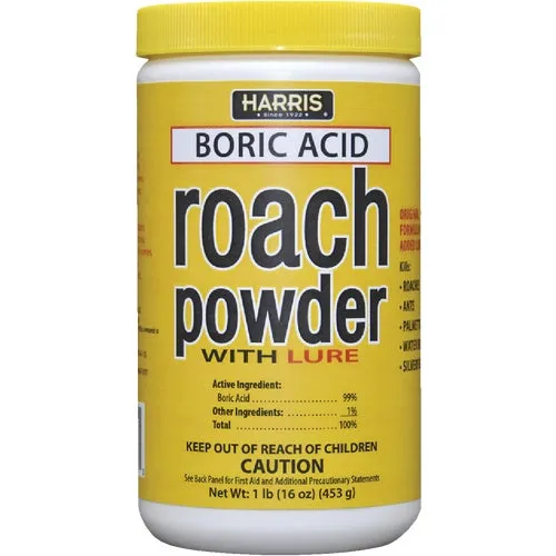 BAR-16 Harris Boric Acid Ant & Roach Killer