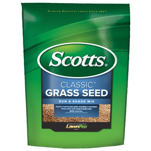 17187 Scotts Classic Sun & Shade Grass Seed