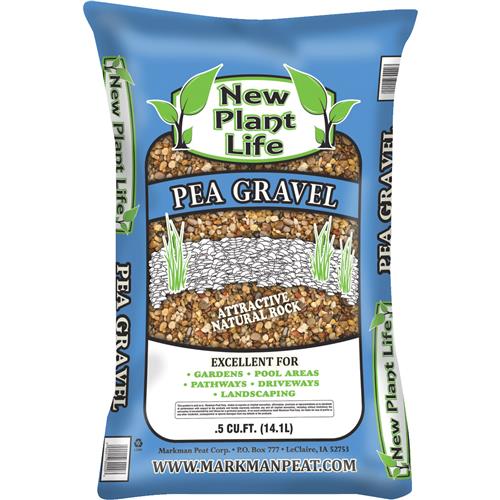 100 New Plant Life Pea Gravel