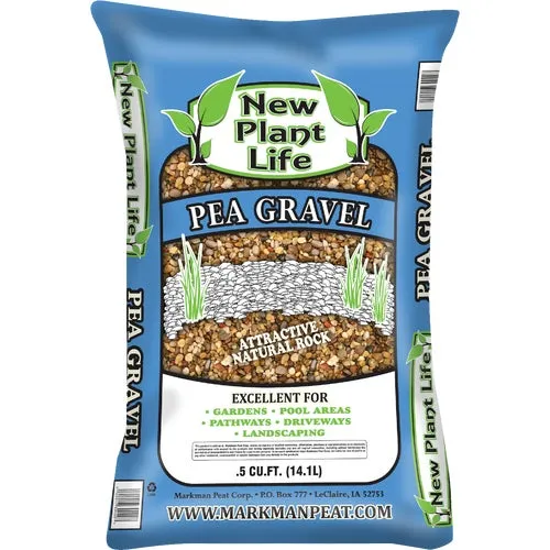 100 New Plant Life Pea Gravel