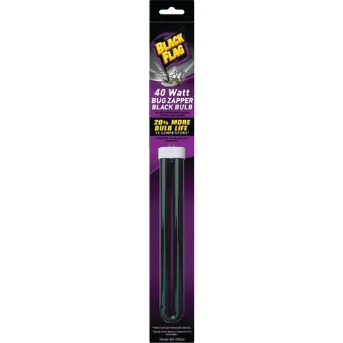 BB-40BLK Black Flag Black Light Bug Zapper Replacement Bulb