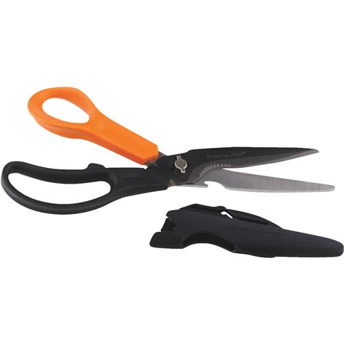 356922-1009 Fiskars Cuts+More MultiPurpose Garden Scissor