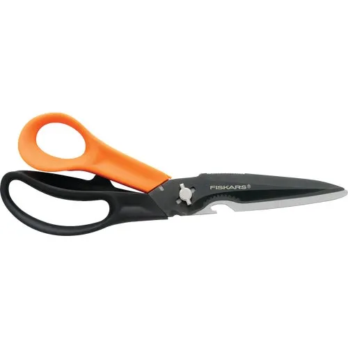 356922-1009 Fiskars Cuts+More MultiPurpose Garden Scissor
