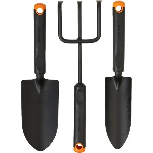 373770-1001 Fiskars 3-Piece Garden Tool Set