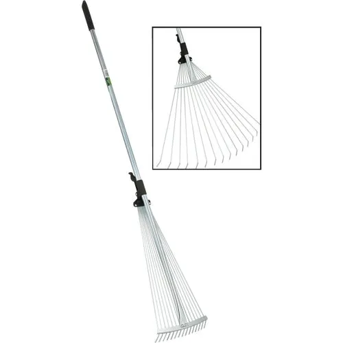 R4 Best Garden Adjustable Leaf Rake