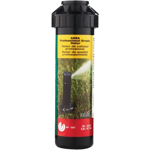 32SA Rain Bird Gear Drive Head Pop-Up Rotor Sprinkler
