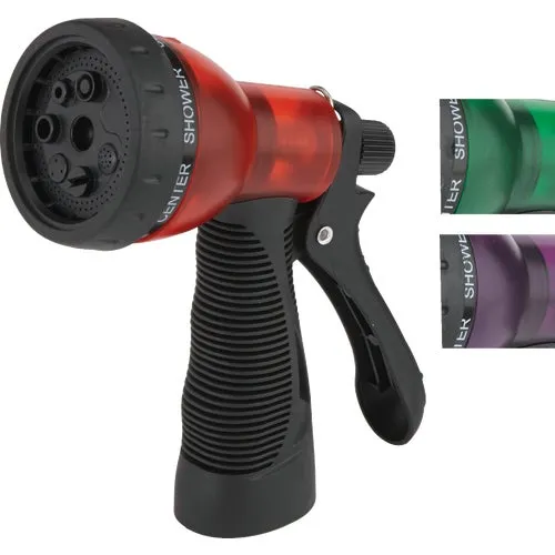 55017 Best Garden Translucent 7-Pattern Nozzle