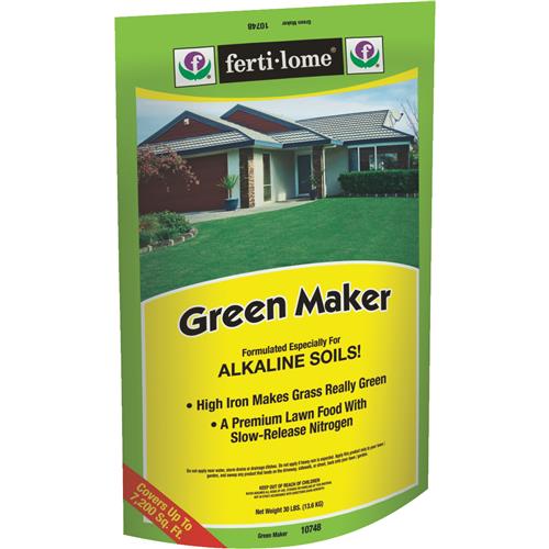 10748 Ferti-lome Green Maker Lawn Fertilizer