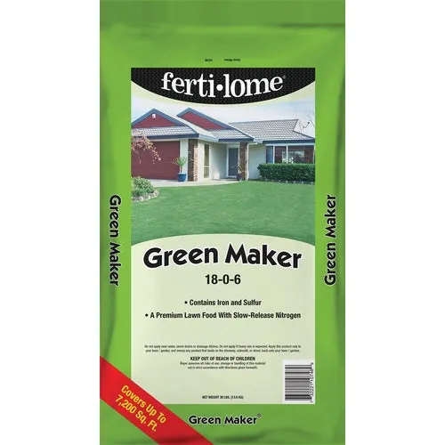 10748 Ferti-lome Green Maker Lawn Fertilizer