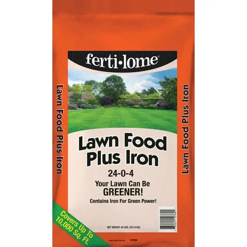 10755 Ferti-lome Lawn Fertilizer Plus Iron