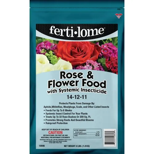 12845 Ferti-lome Rose & Flower Dry Plant Food