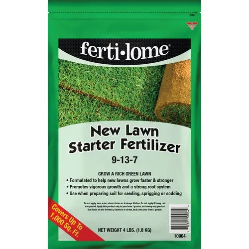 10904 Ferti-lome New Lawn Starter Fertilizer