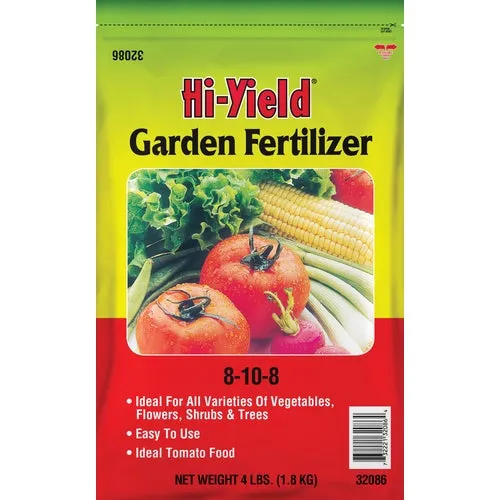 32086 Hi-Yield Dry Plant Food Garden Fertilizer