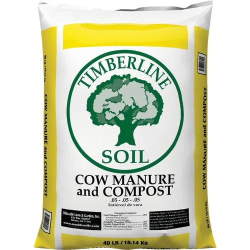50055010 Timberline Cow Manure & Compost