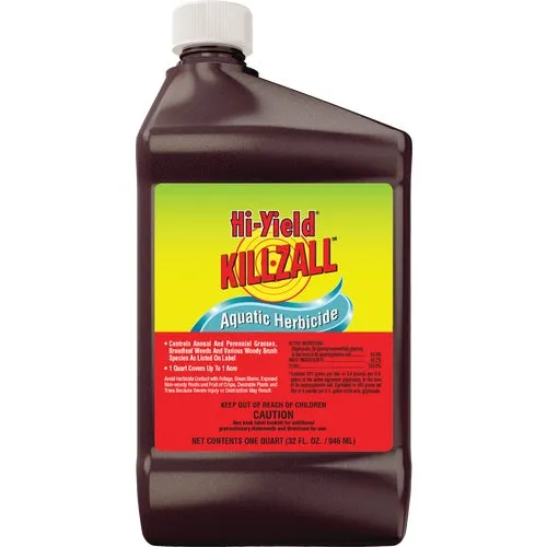 33700 Hi-Yield Killzall Weed & Grass Killer Aquatic Herbicide