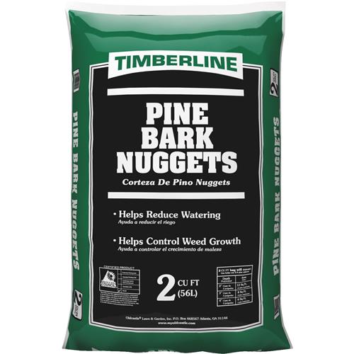 52055472 Timberline Pine Decorative Bark Mulch Nuggets