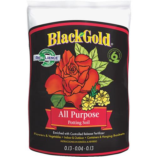 1410102.CFL001.5P Black Gold All Purpose Potting Soil