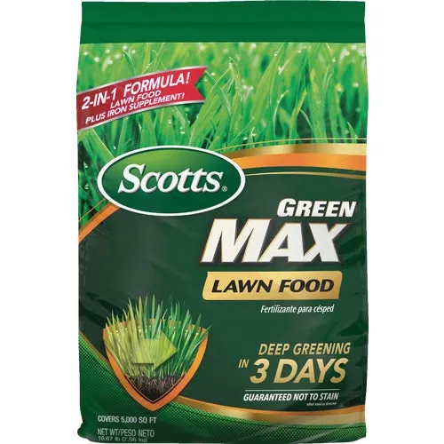 44615A Scotts Green Max Lawn Fertilizer