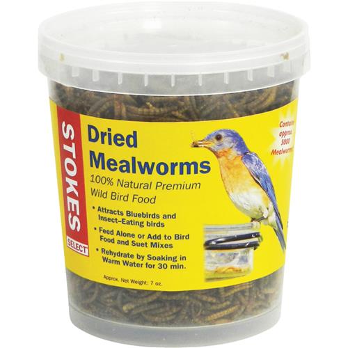 12816 Audubon Park Dried Mealworms