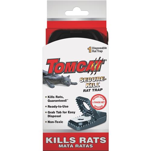 360820 Tomcat Secure-Kill Rat Trap