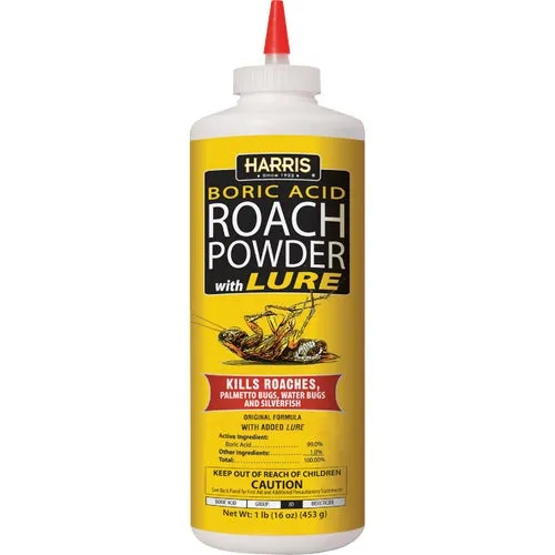 HRP-16 Harris Boric Acid Roach Killer With Applicator