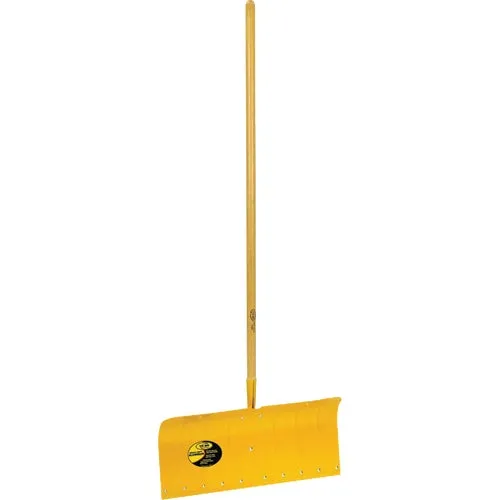 1642000 Ames True Temper 24 In. Aluminum Snow Pusher