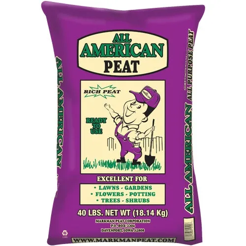 300 All American Organic Sphagnum Peat Moss