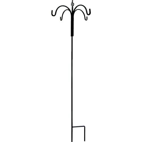 TQST American Gardenworks Spiral Twist Top Shepherd Rod Hanger