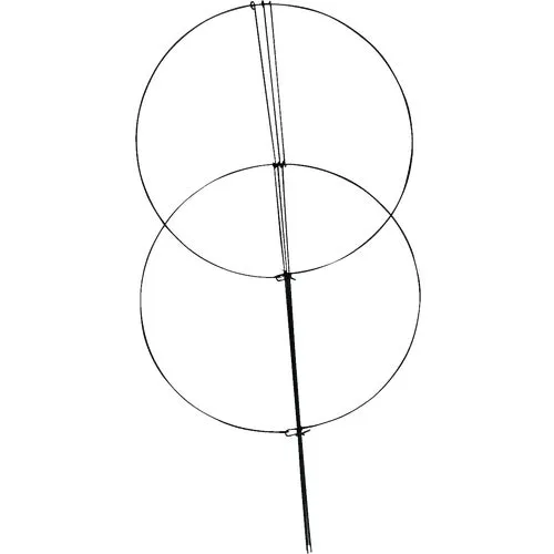 PLNTSUP36 Best Garden Double Plant Support