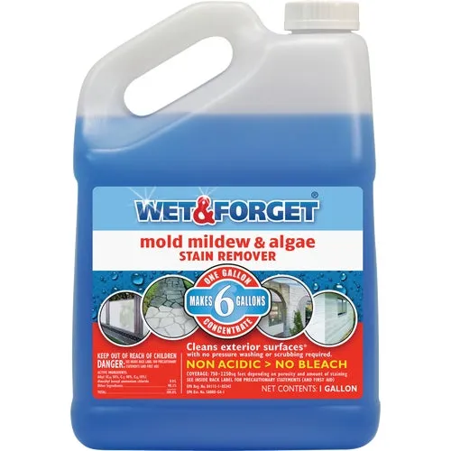 800066CA Wet & Forget Mildew, Algae, & Mold Stain Remover