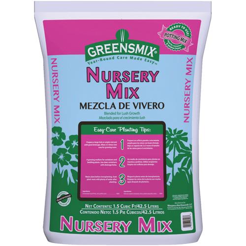 WGM03203 Greensmix Nursery Mix Potting Soil
