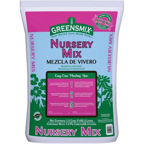 WGM03203 Greensmix Nursery Mix Potting Soil
