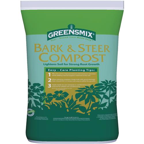 WGM03205 Greensmix Bark & Steer Compost