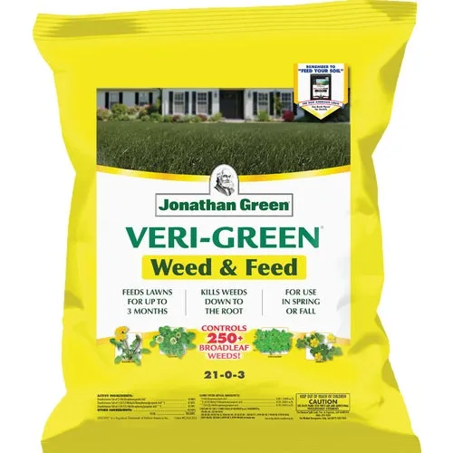 16002 Jonathan Green Green-Up Weed & Feed Lawn Fertilizer With Weed Killer