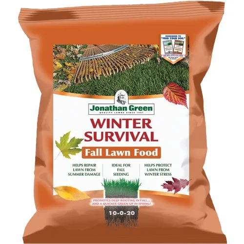 12400 Jonathan Green Winter Survival Winterizer Fall Fertilizer
