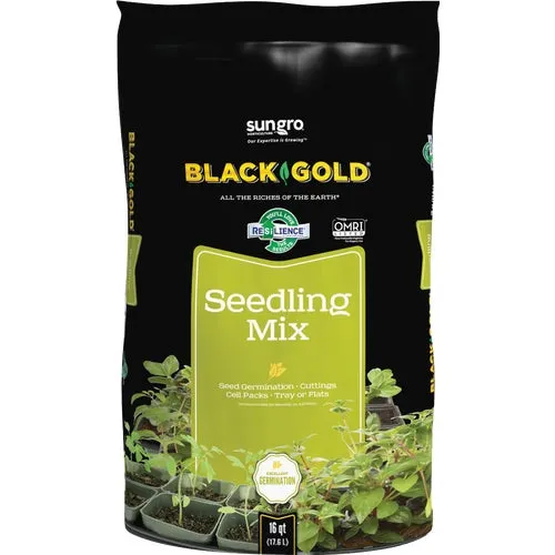 1411002.CFL001.5P Black Gold Potting Seed Starting Mix
