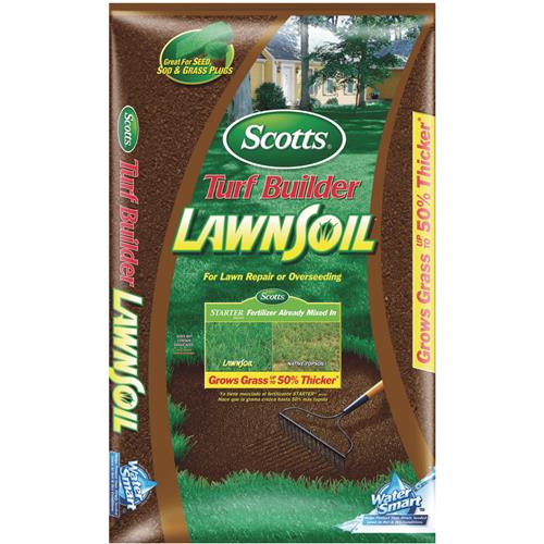 79551800 Scotts Turf Builder LawnSoil Phosphorus Free Top Soil