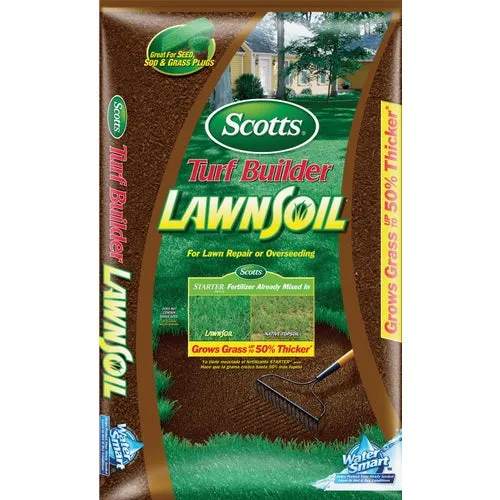 79551800 Scotts Turf Builder LawnSoil Phosphorus Free Top Soil