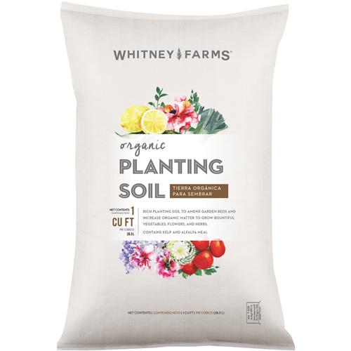 10101-72101 Whitney Farms Organic Planting Garden Soil