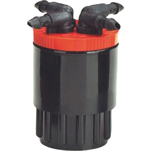QB10UB Raindrip 4-Outlet Bubbler