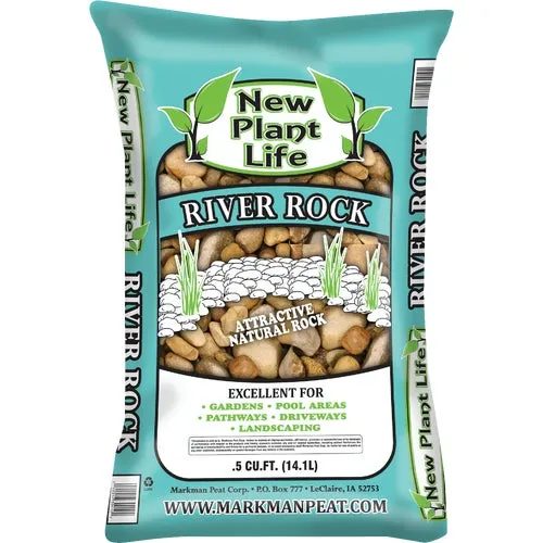 104 New Plant Life River Rock