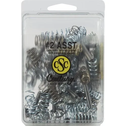 #2ASSMT Century Spring No. 2 Medium Spring Assortment