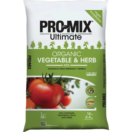 1010051RG Pro Mix Ultimate Organic Vegetable & Herb Mix Garden Soil