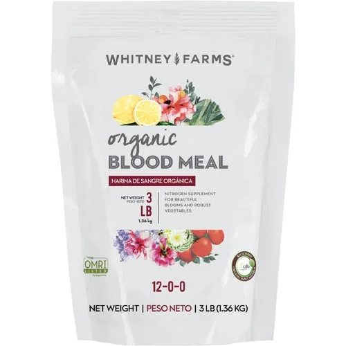 10101-10017 Whitney Farms Natural Blood Meal Plant Food