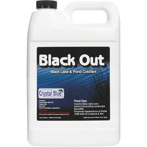 311 Black Out Lake & Pond Colorant