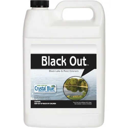 311 Black Out Lake & Pond Colorant
